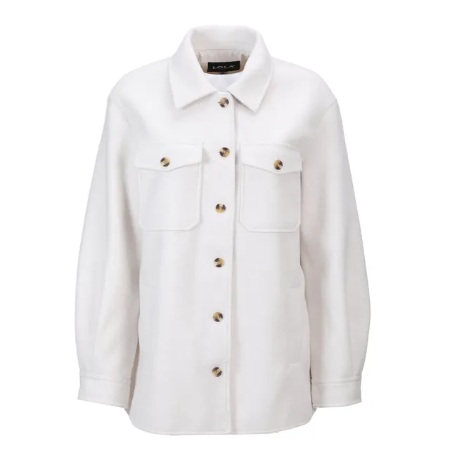 Caban Beige veste femme M boutonnée mi-saison