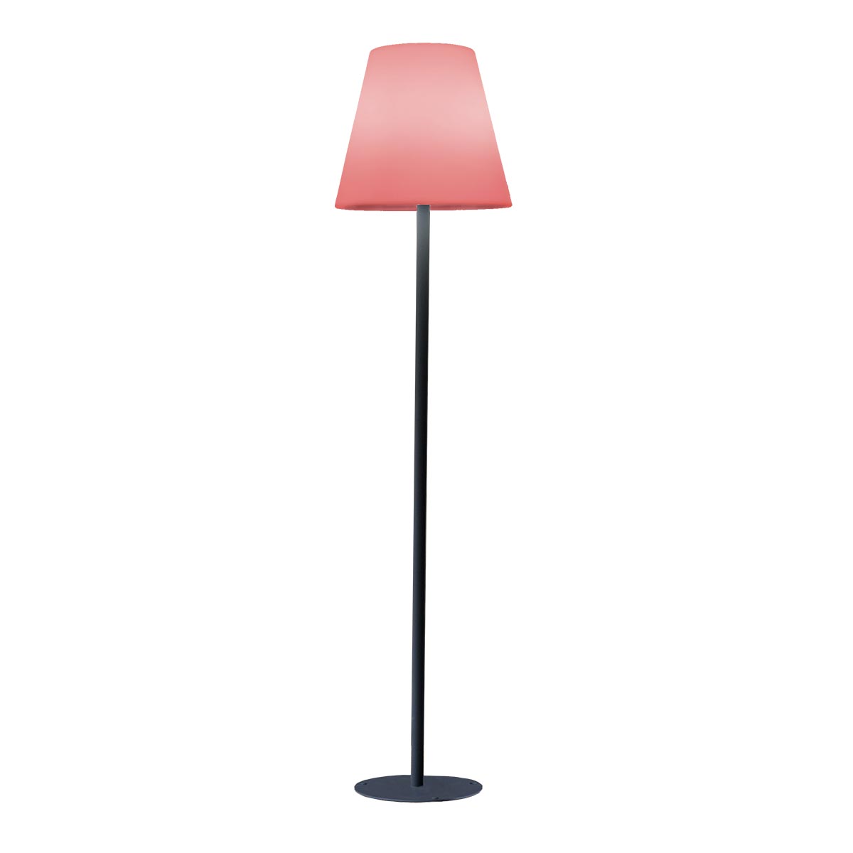 Red Deco Standy H150cm lampe sans fil multicolore dimmable