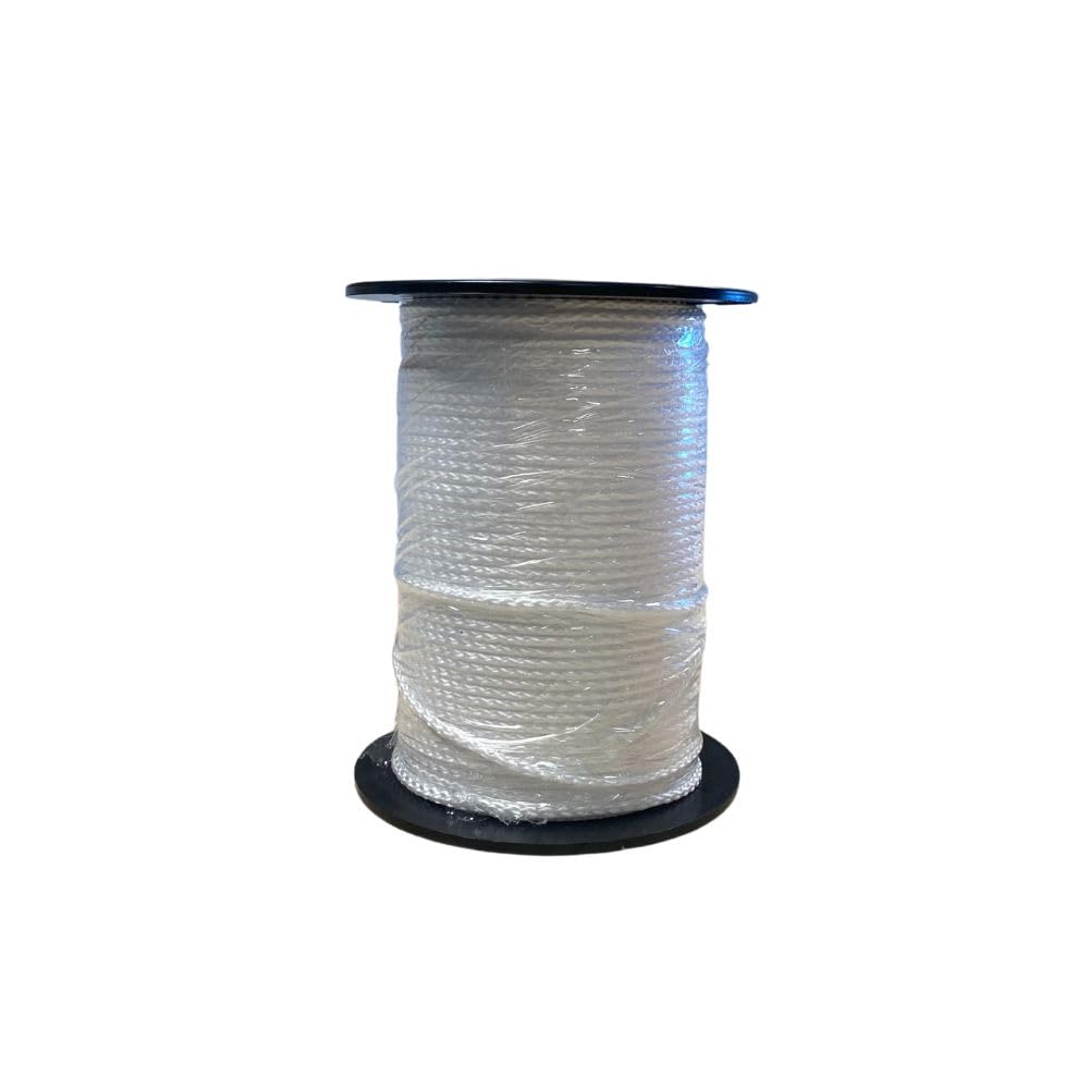 Shop-Story Tresse blanche polypropylène 2 mm 100 m