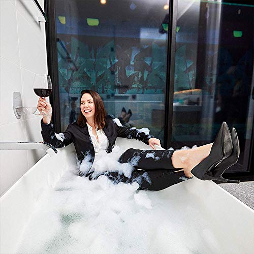 Shop-Story Maison porte-verre vin baignoire gris ventouse