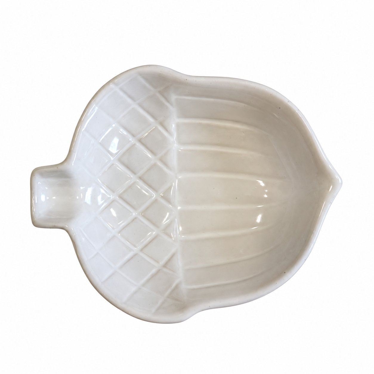 Déclic Home Coupelle céramique 14x12cm blanc