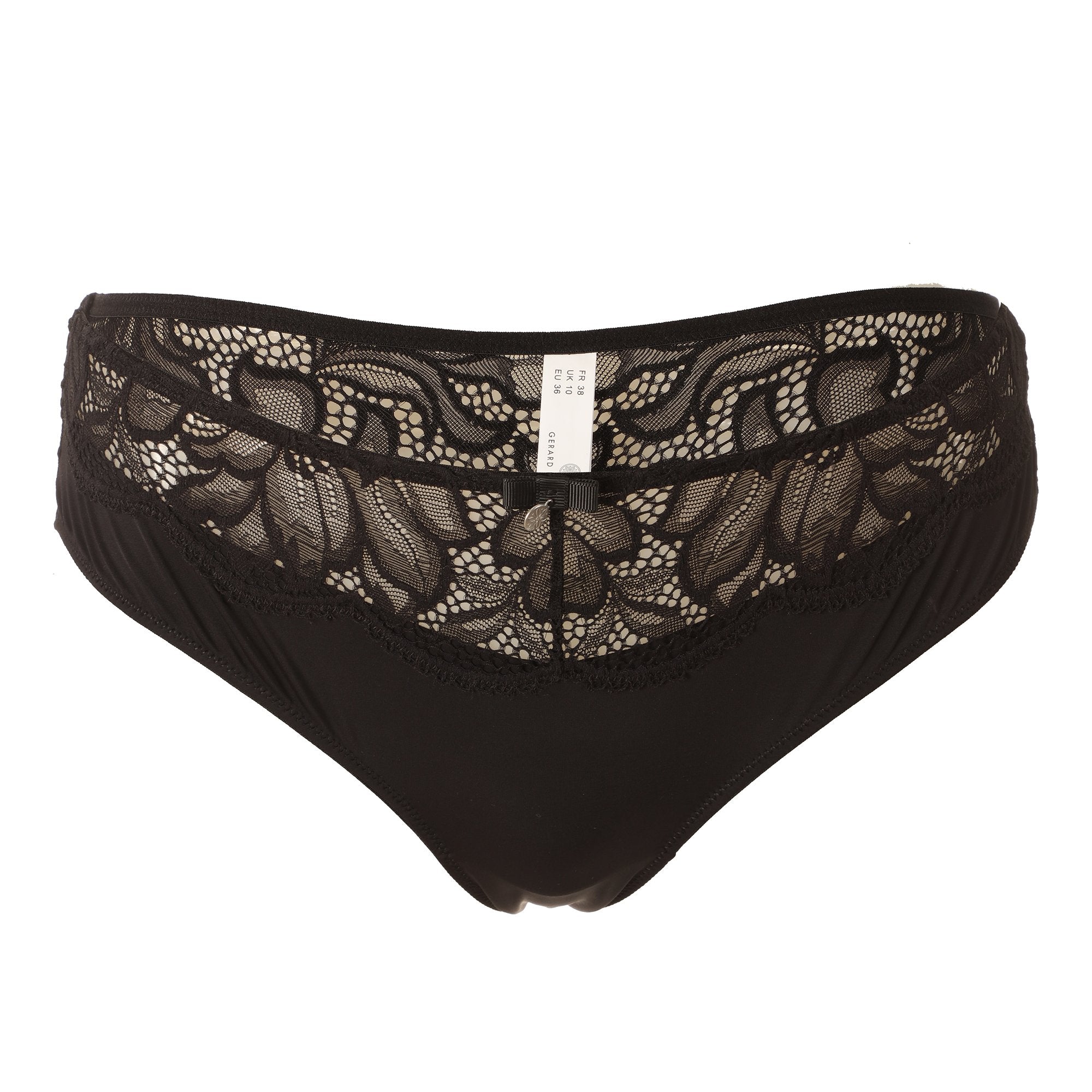Stokomani Mode culotte dentelle noir 36-46