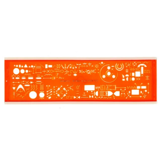 Safe Tool N°13A électrographe SPEC 13A normographe