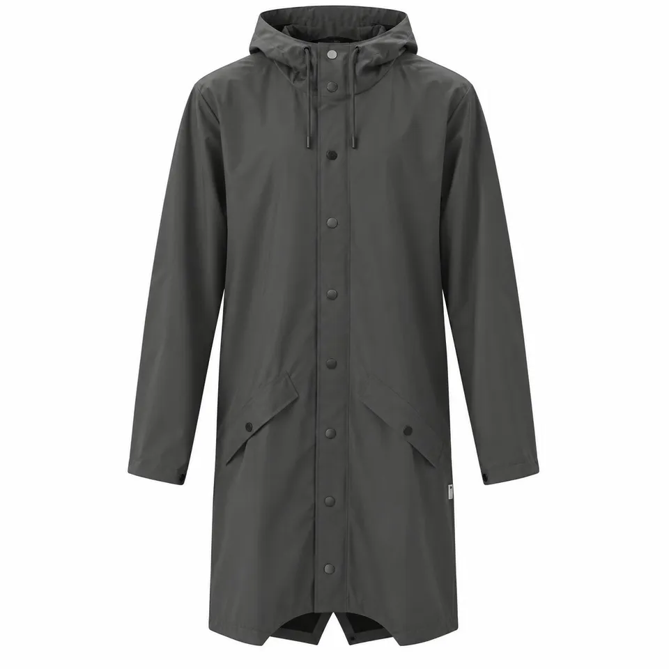 Stokomani Mode Coupe-Vent Mi-Long Rains veste pluie