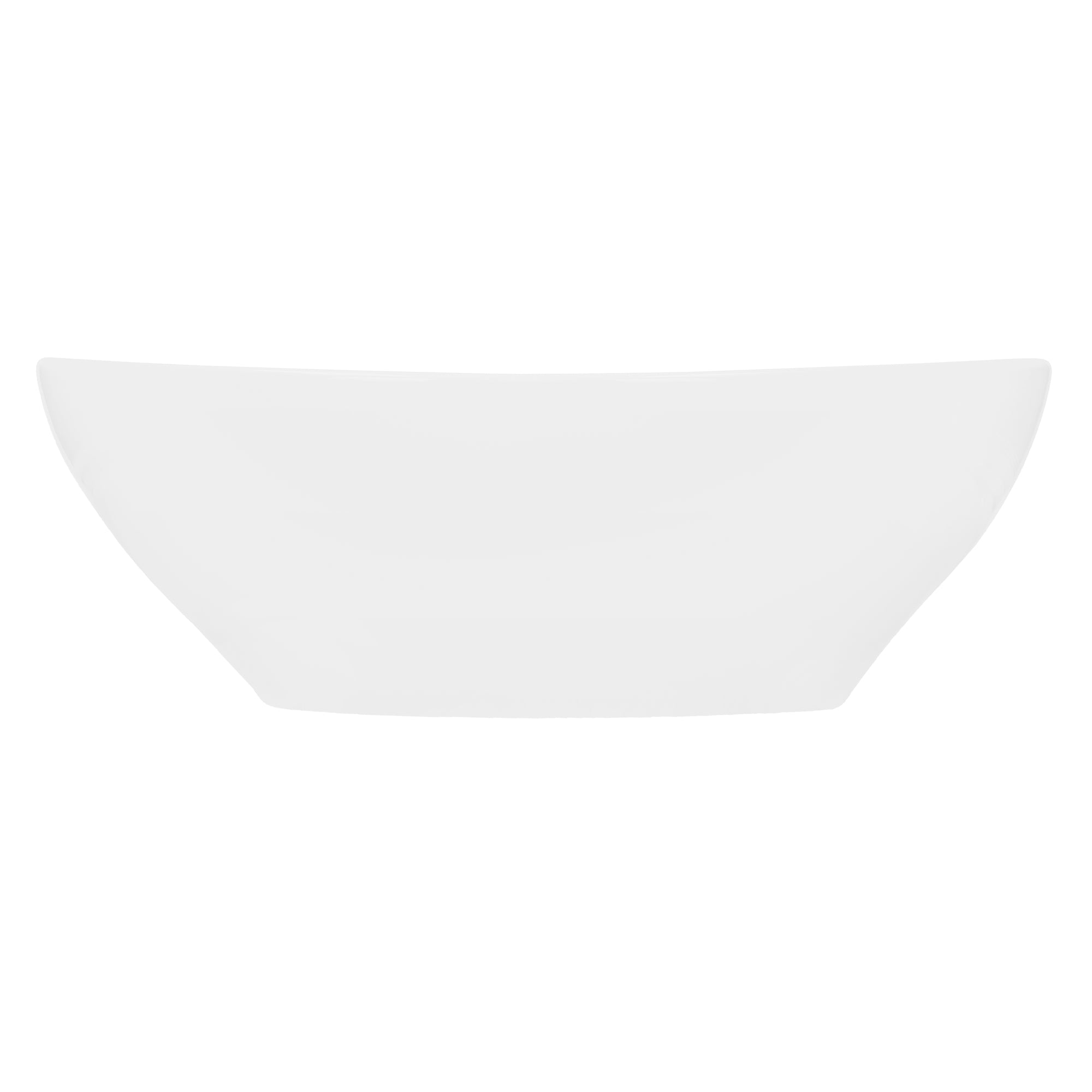 ECD Sanitär LuxeBath vasque céramique blanche 41x33 bonde argent