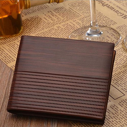 Shop-Story Lifestyle Fuerdanni portefeuille homme simili cuir café