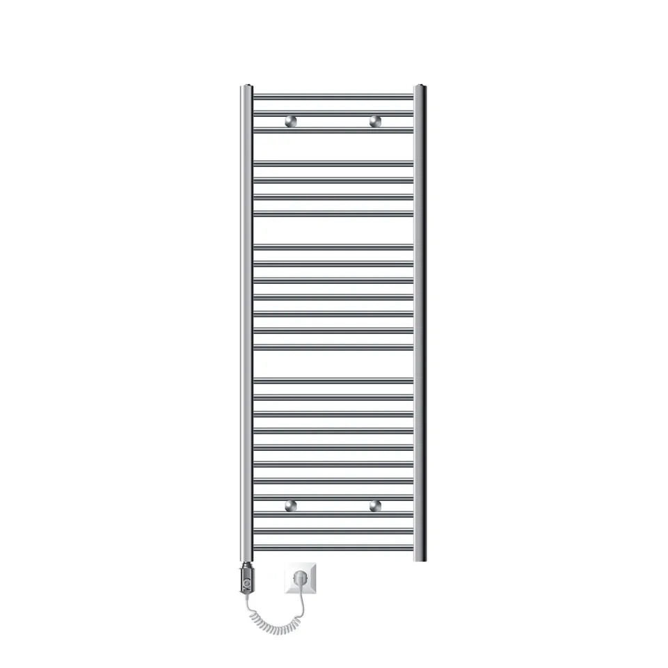 LuxeBath 600x1500 sèche-serviettes électrique chromé 1200W