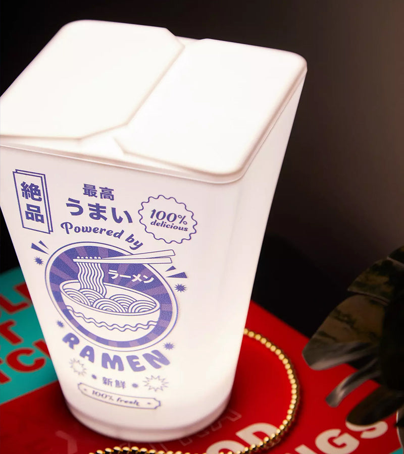 L'avant gardiste Déco lumineuse Veilleuse ramen box kawaii