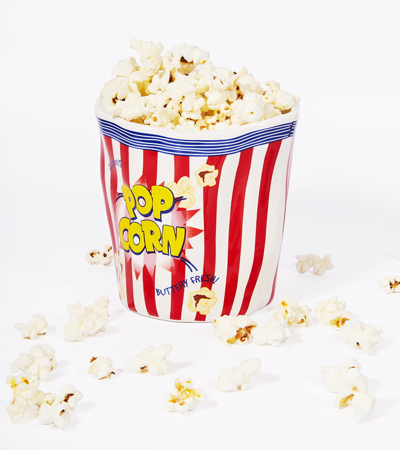 L'avant gardiste Sachet Snack Bol céramique apéro Popcorn