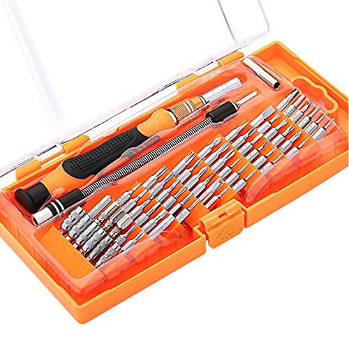 Shop-Story Kit Tournevis Précision Magnétique 58 en 1 Électronique