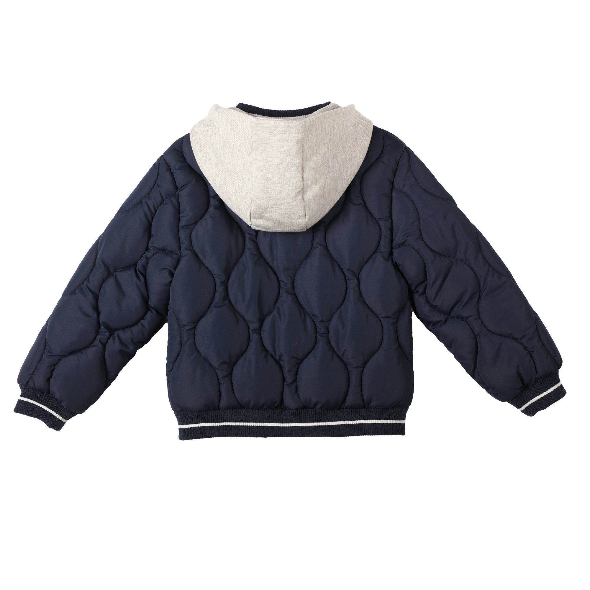 Stokomani Sweat teddy bleu foncé enfant 10A