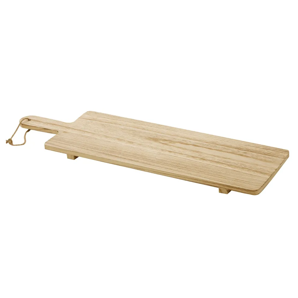 Stokomani Maison planche de présentation bois cuisine