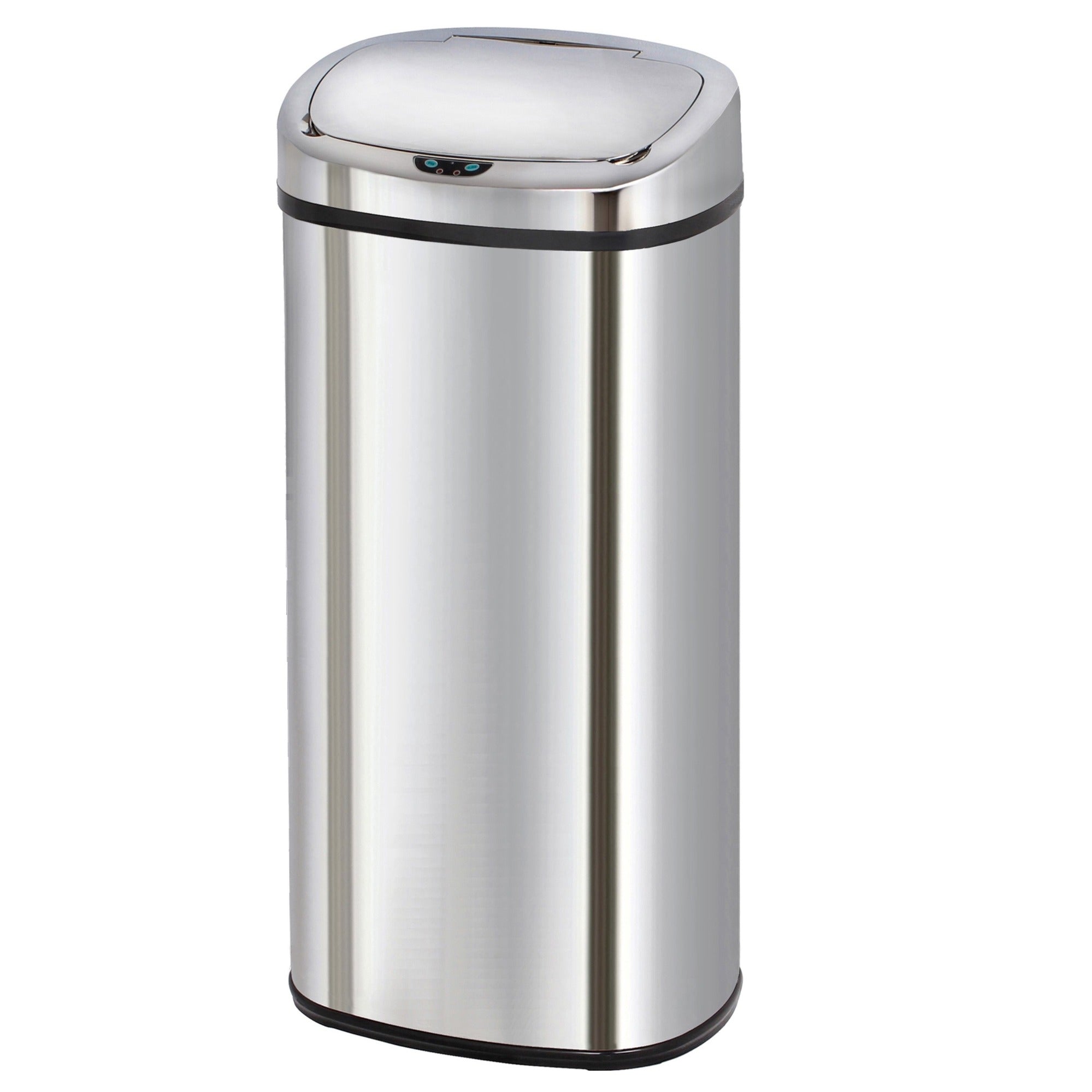 Red Deco Majestic 80L poubelle automatique inox