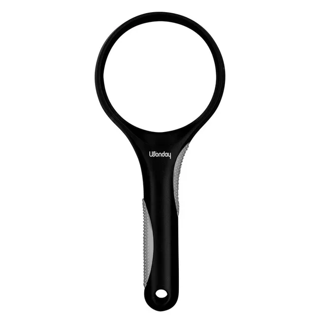 Safe Tool Loupe plastique ronde ø 75 mm noire