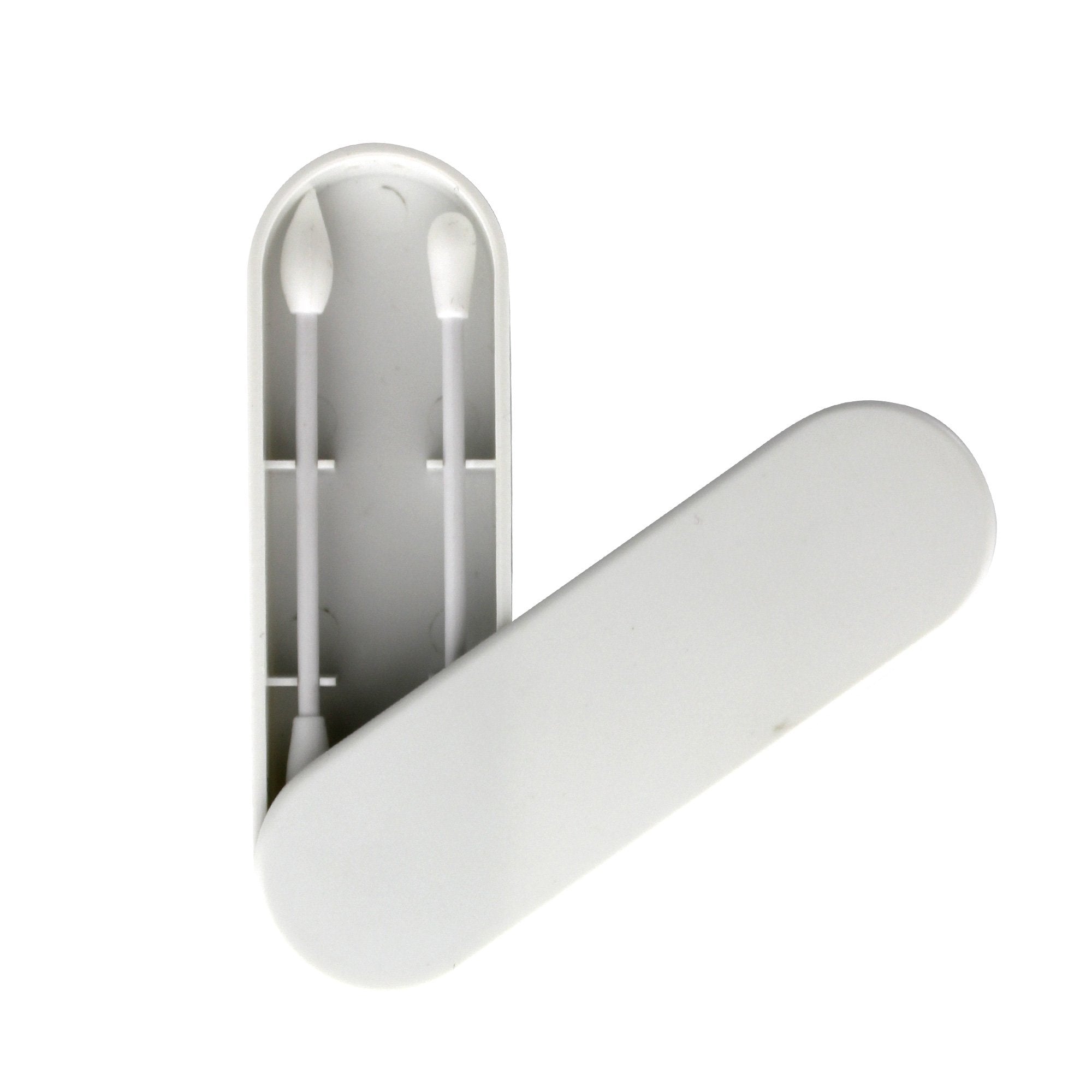 Stokomani Beauté coton-tige silicone blanc x2 réutilisable