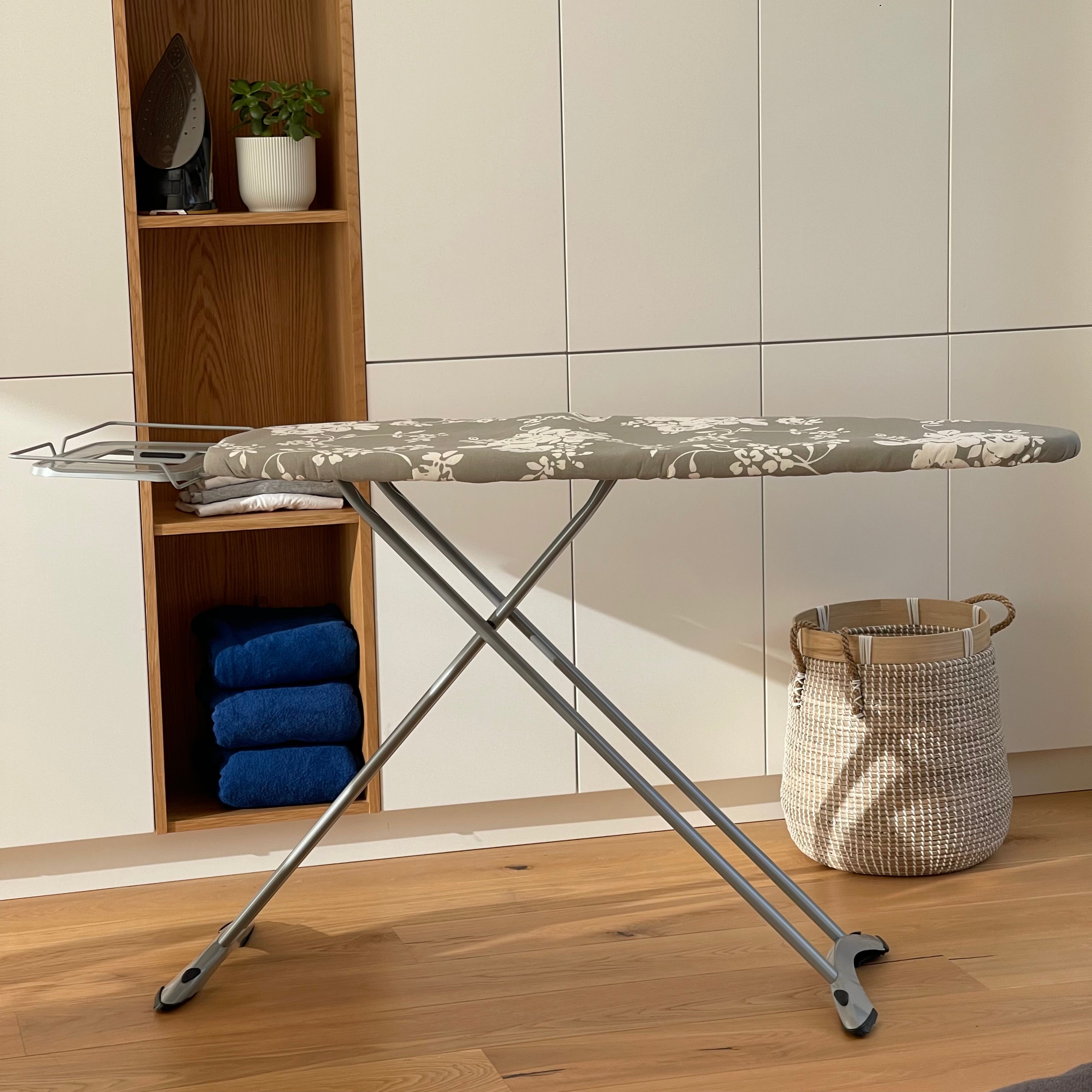 Red Deco Wild table à repasser pliable acier 130x47cm