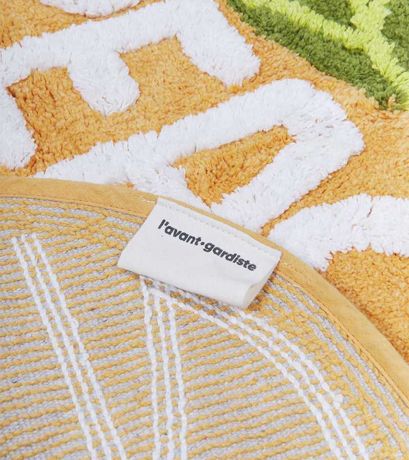 L'avant gardiste Peachy Clean tapis salle de bain pêche