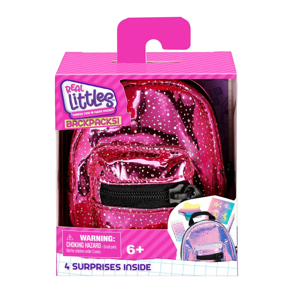 Real Littles Mini sac à dos tendance Jouet surprise