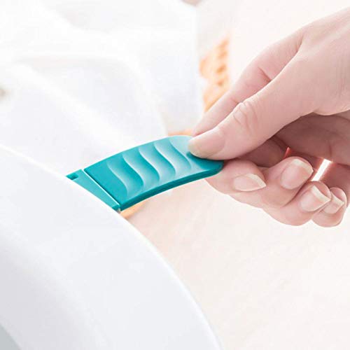Shop-Story Maison Lève-Cuvette Portable Vert Hygiénique