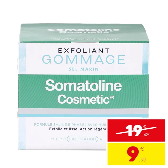 Stokomani Beauté gommage sel marin régénérant hydratant