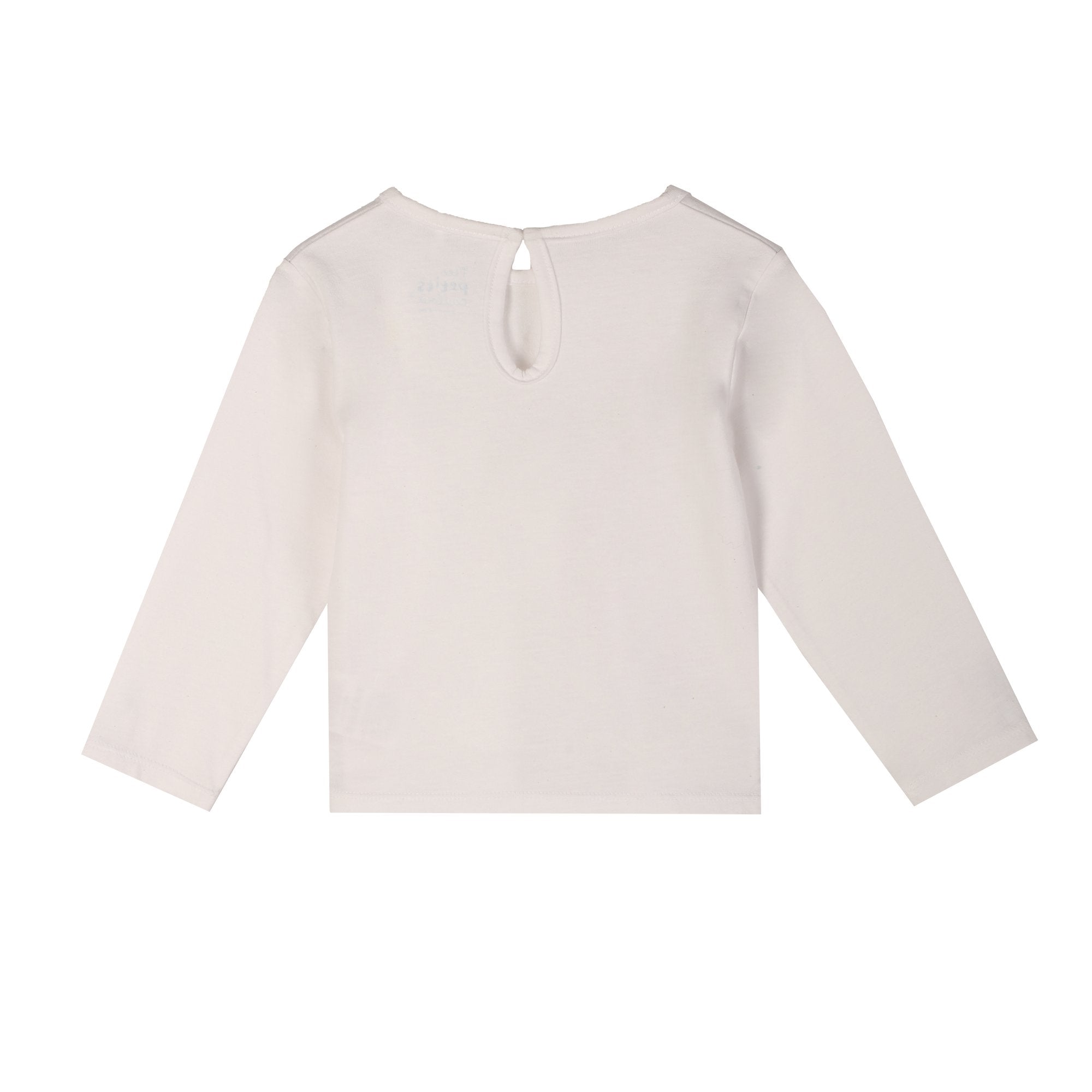 Stokomani Mode tee-shirt bébé manches longues blanc