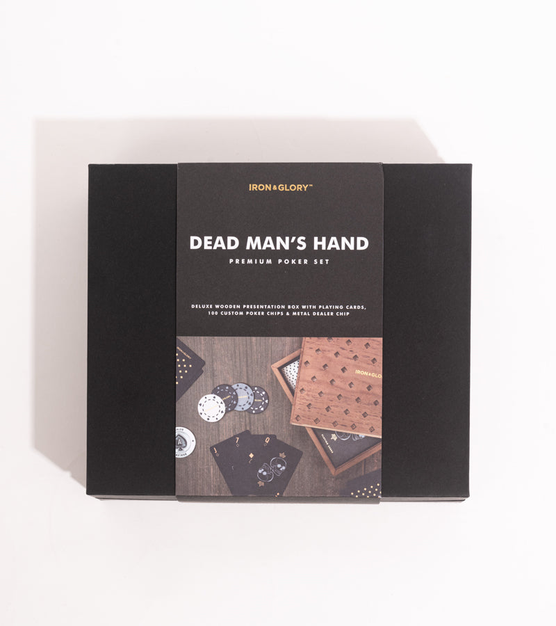 L'avant gardiste Fun Jeux set de poker premium mallette bois