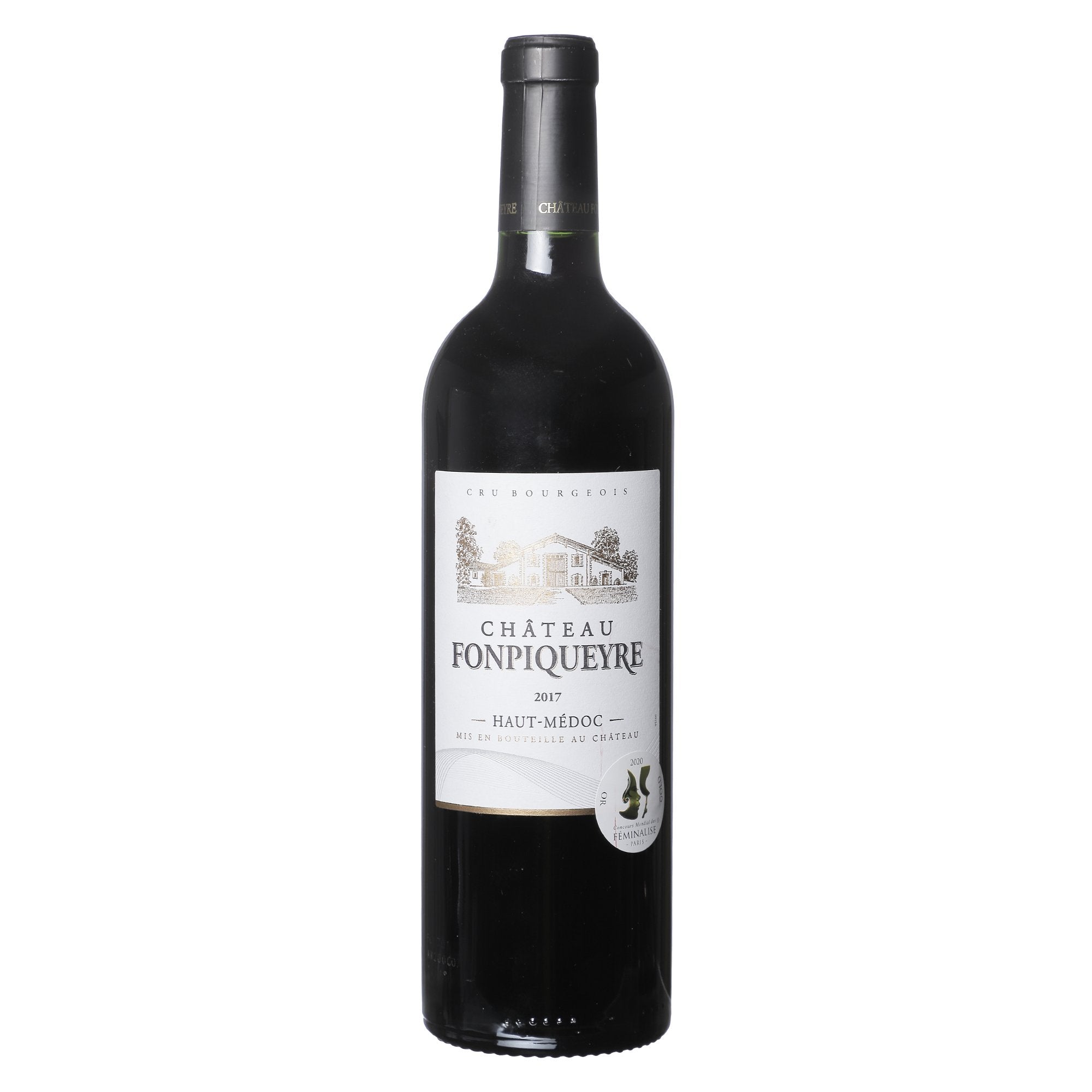 Château Fonpiqueyre Haut-Médoc 2017 vin rouge