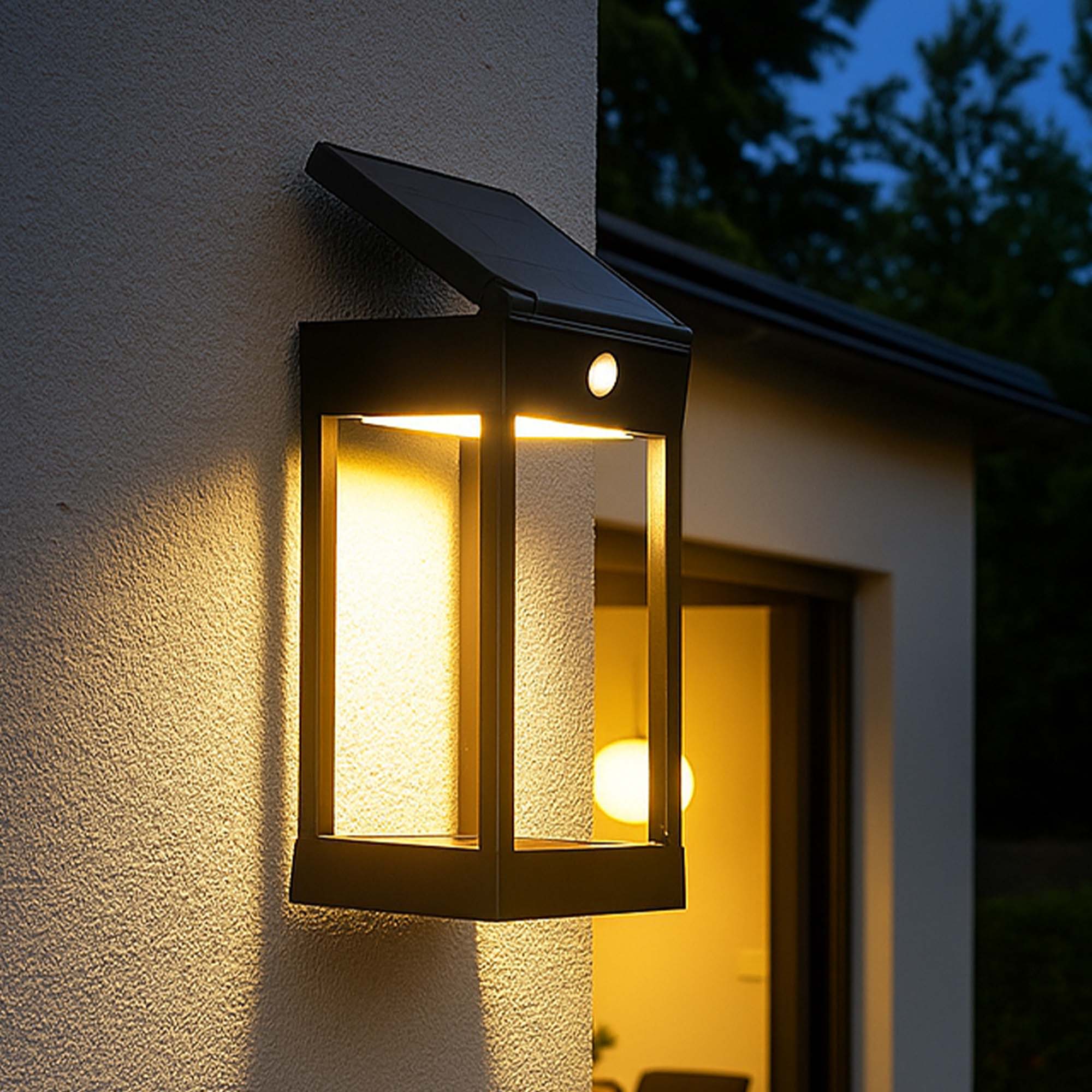 Red Deco Sunbrik applique solaire murale LED H27 cm 500 lm