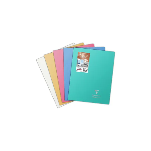 Koverbook Cahier 24x32cm 96 pages grand format scolaire