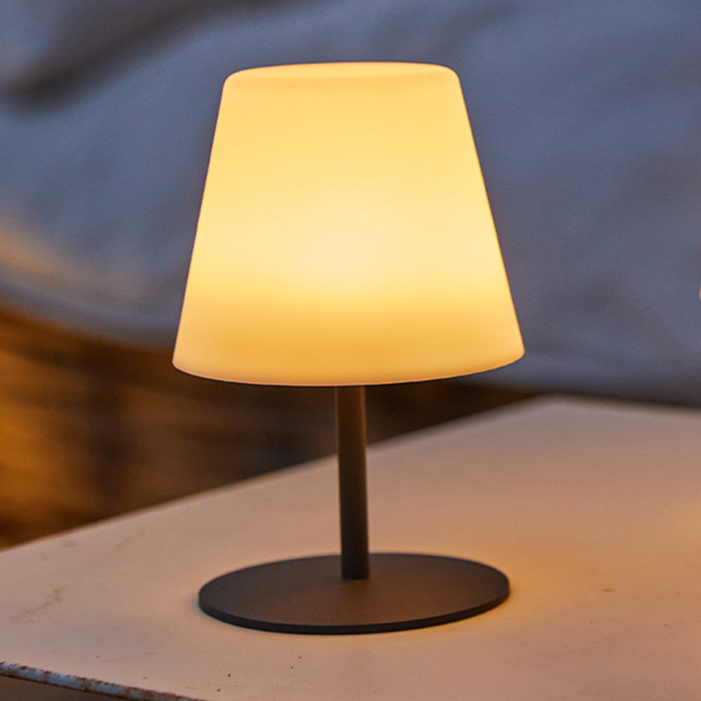 Red Deco Twins Solo Rock H16cm lampe sans fil gris