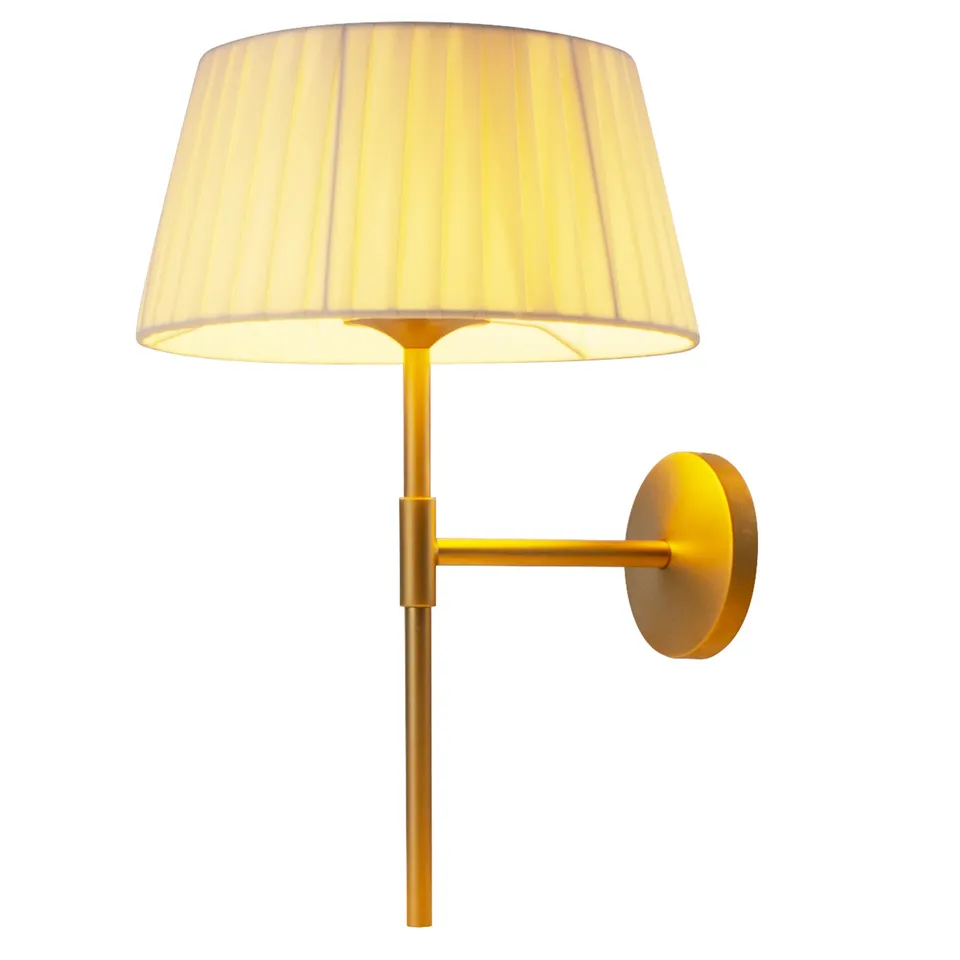 Red Deco Click Matt Gold applique murale LED doré H32 cm