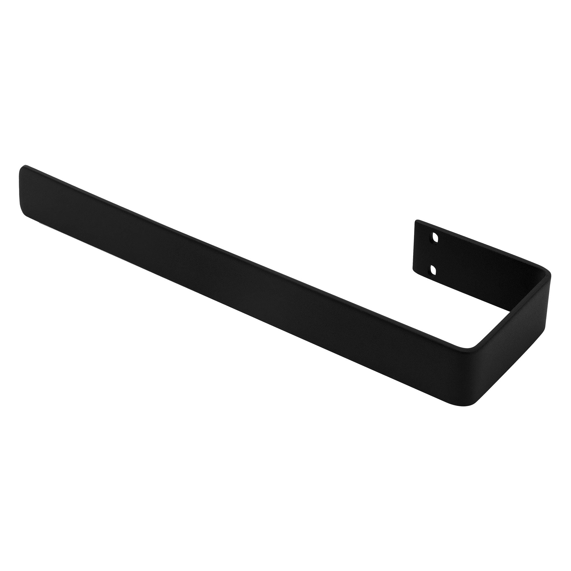 LuxeBath Barre Porte-Serviettes Acier Anthracite 50 cm