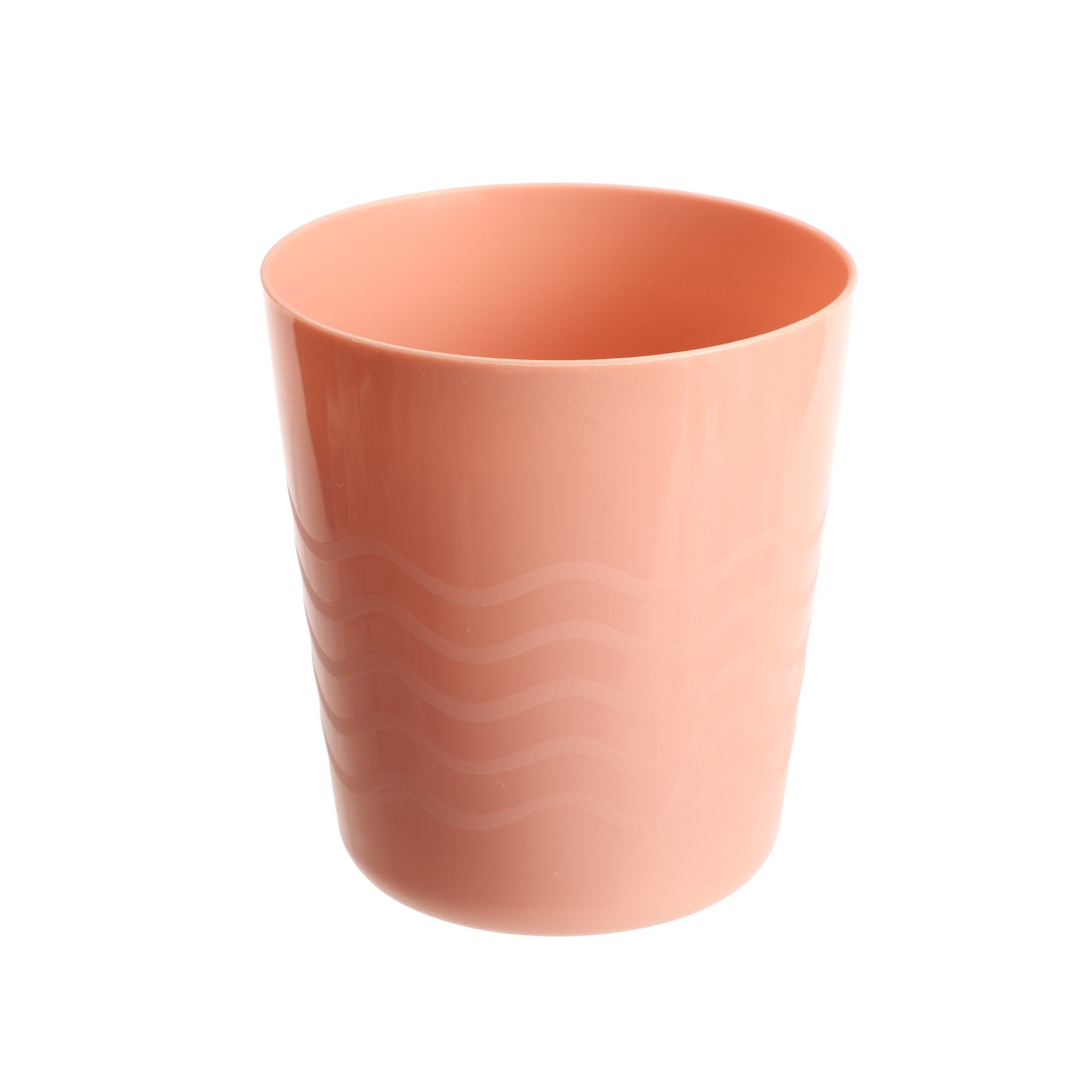Stokomani Pique-nique 20 pièces vaisselle plastique rose clair
