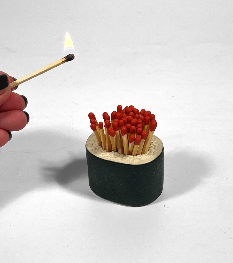 L'avant gardiste Rangement allumettes sushi boîte déco