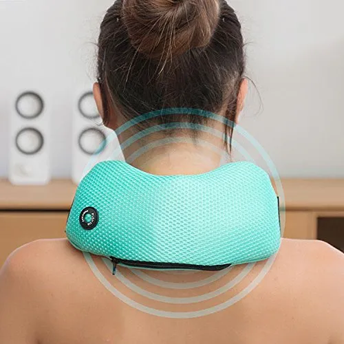 Shop-Story Masseur Corporel Vibrant Coussin Dos Nuque 2 Vitesses