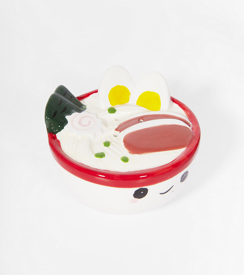 L'avant gardiste Salière et Poivrière ramen et sauce soja set sel poivre fun