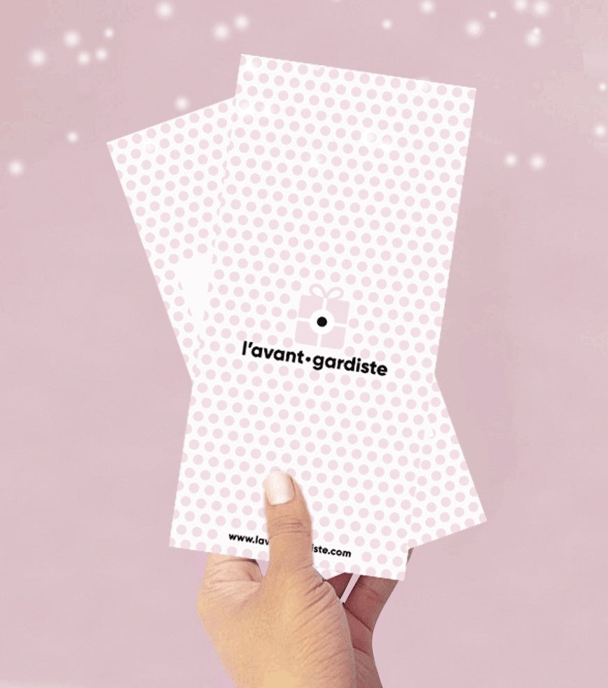L'avant gardiste Lifestyle & Fun e-carte cadeau 10 €