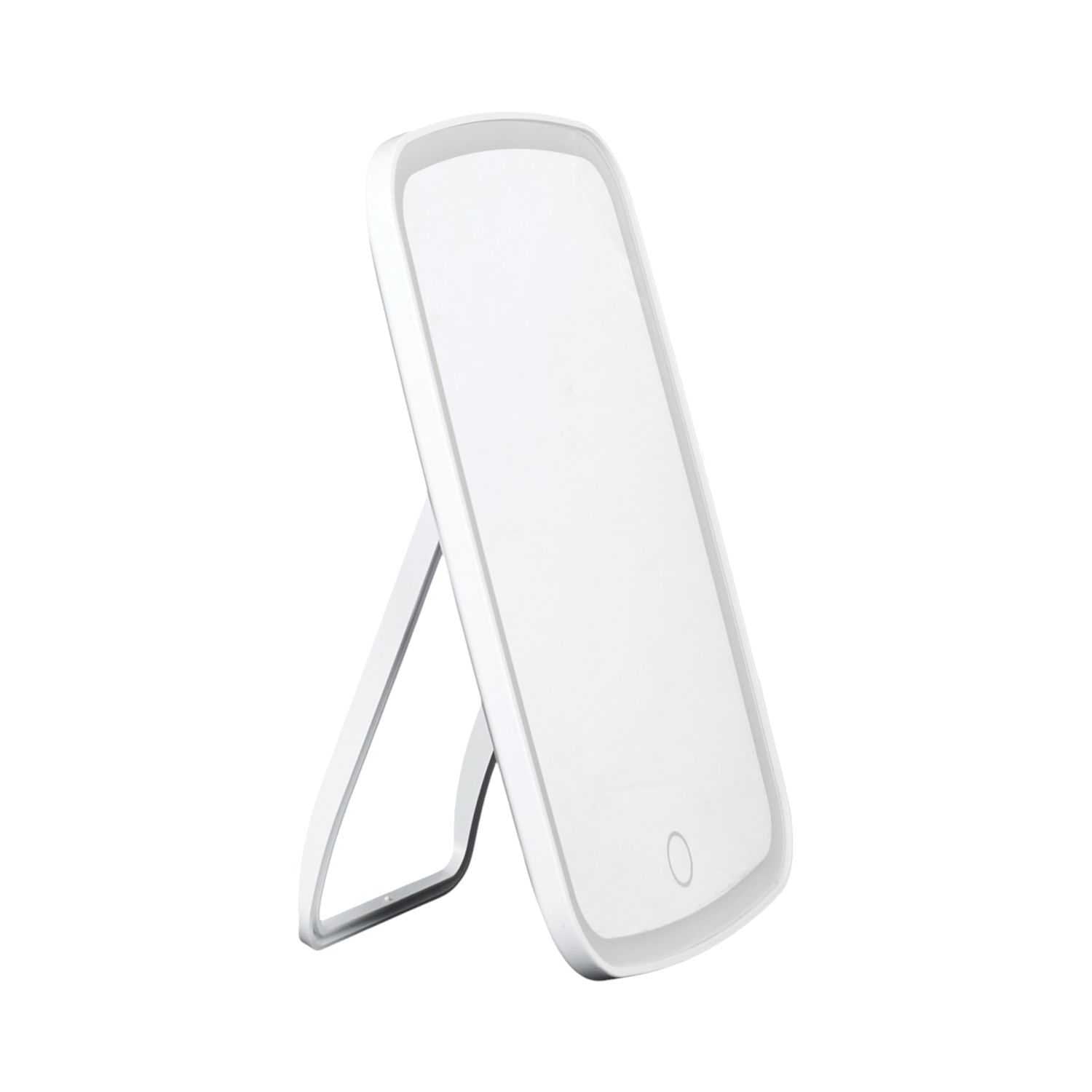 Stokomani Miroir LED à poser rechargeable maquillage