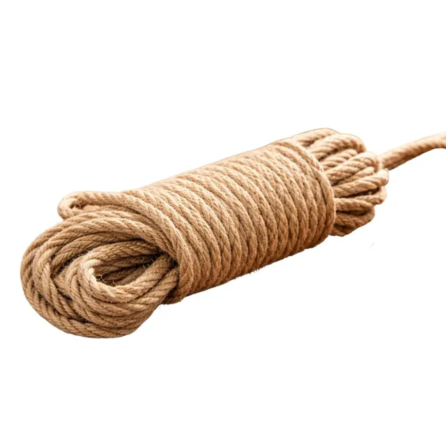 Shop-Story Bricolage Corde chanvre 8 mm 10 m beige