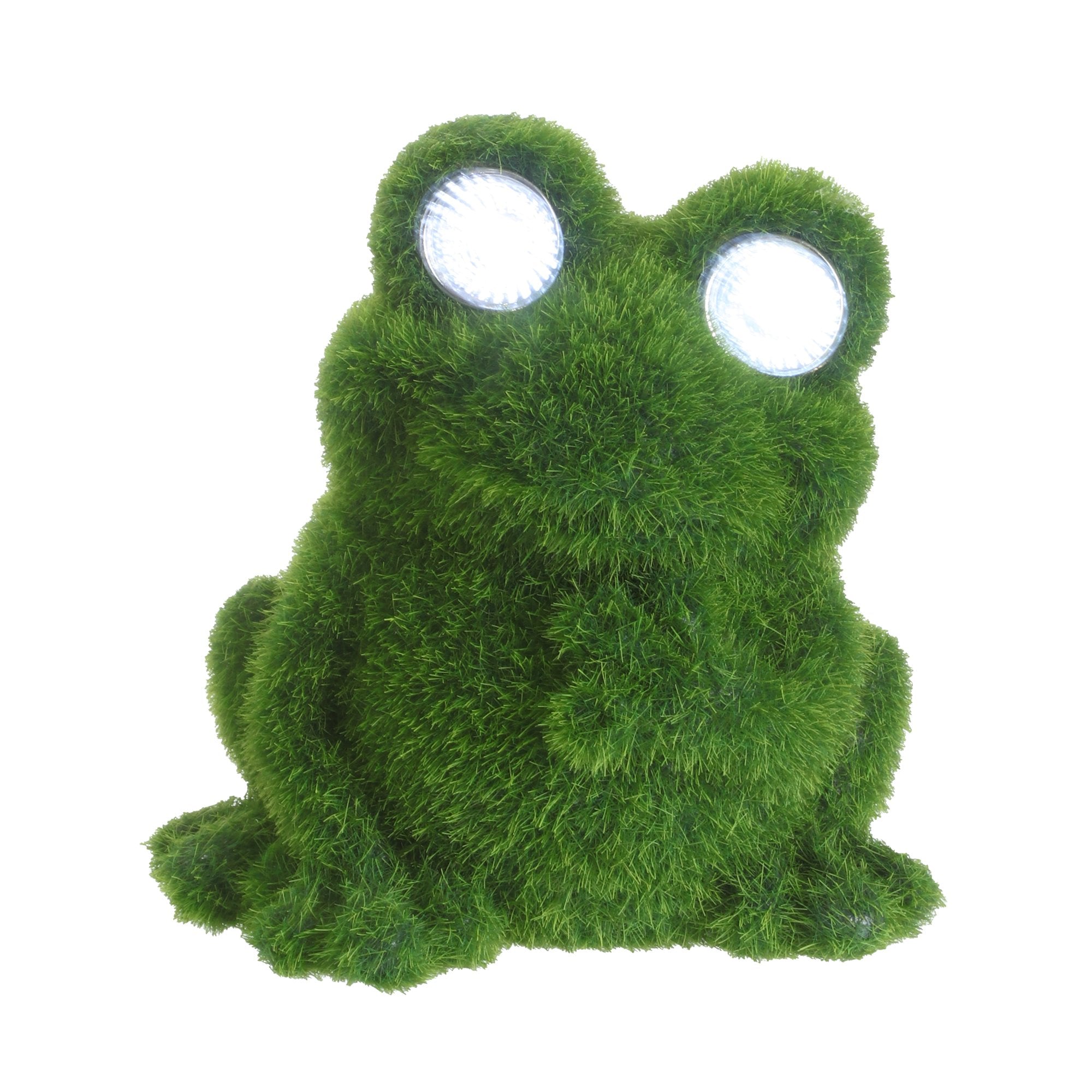 Grenouille solaire jardin Led figurine pierre IP44 à poser