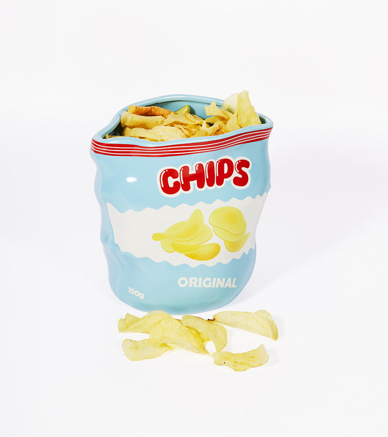 L'avant gardiste Sachet Snack Bol céramique apéro Popcorn