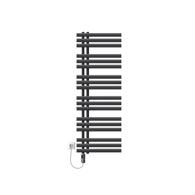 ECD Germany Heizungen sèche-serviette 500x1400 anthracite 1200W