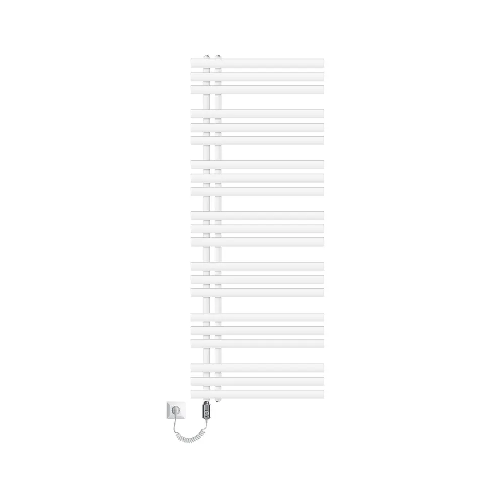 ECD Germany Iron EM sèche-serviettes 600x1600 blanc 900W