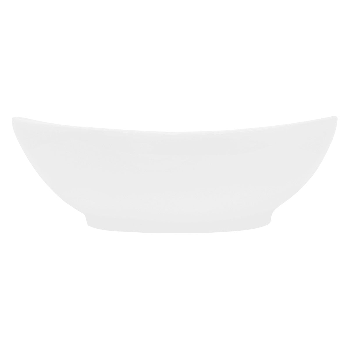LuxeBath lavabo vasque ovale céramique blanc 590 mm