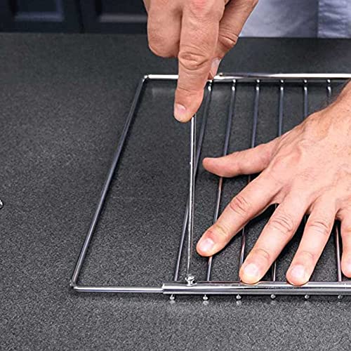 Shop-Story Maison Grillrost Universal grille de four 33-61 cm acier