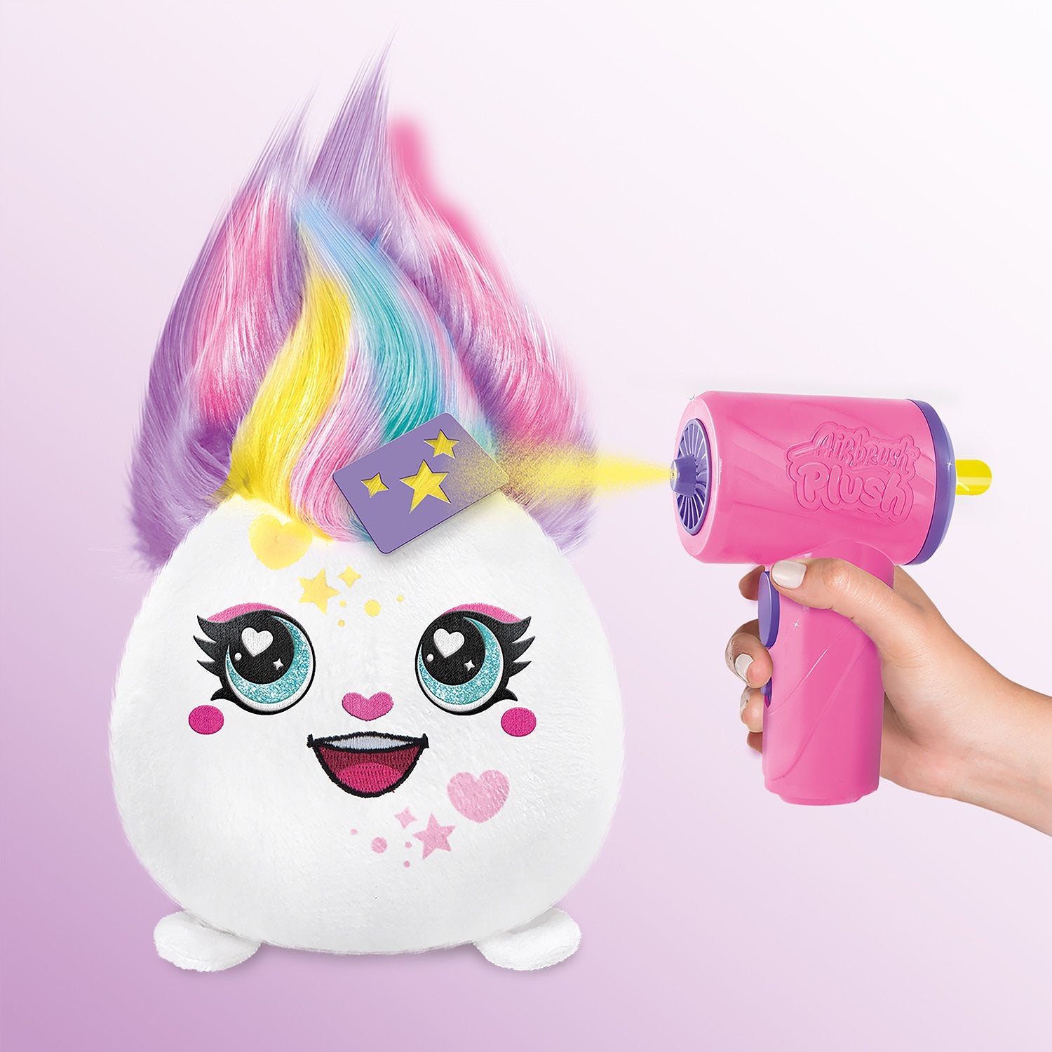 Stokomani Airbrush Plush Hair Iffic kit coiffure enfant