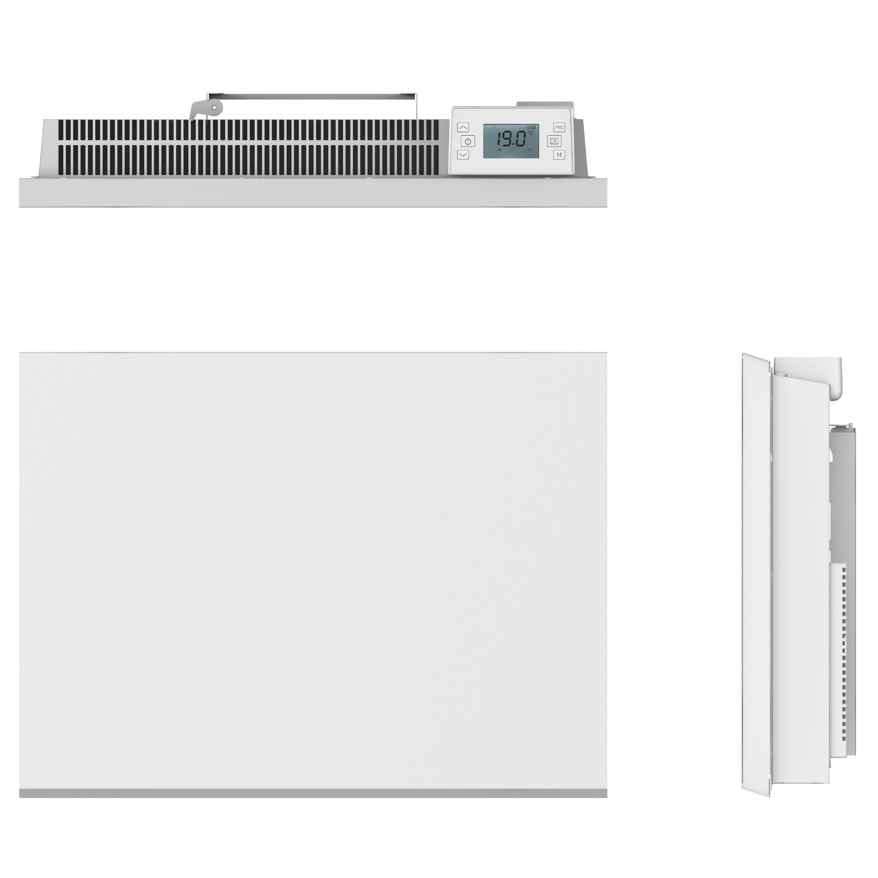 Red Deco Poas 2000W radiateur electrique ceramique LCD