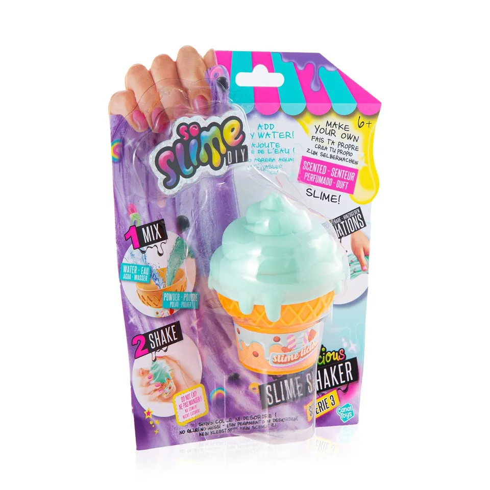 Stokomani Slimelicious Slime Shaker kit slime enfant
