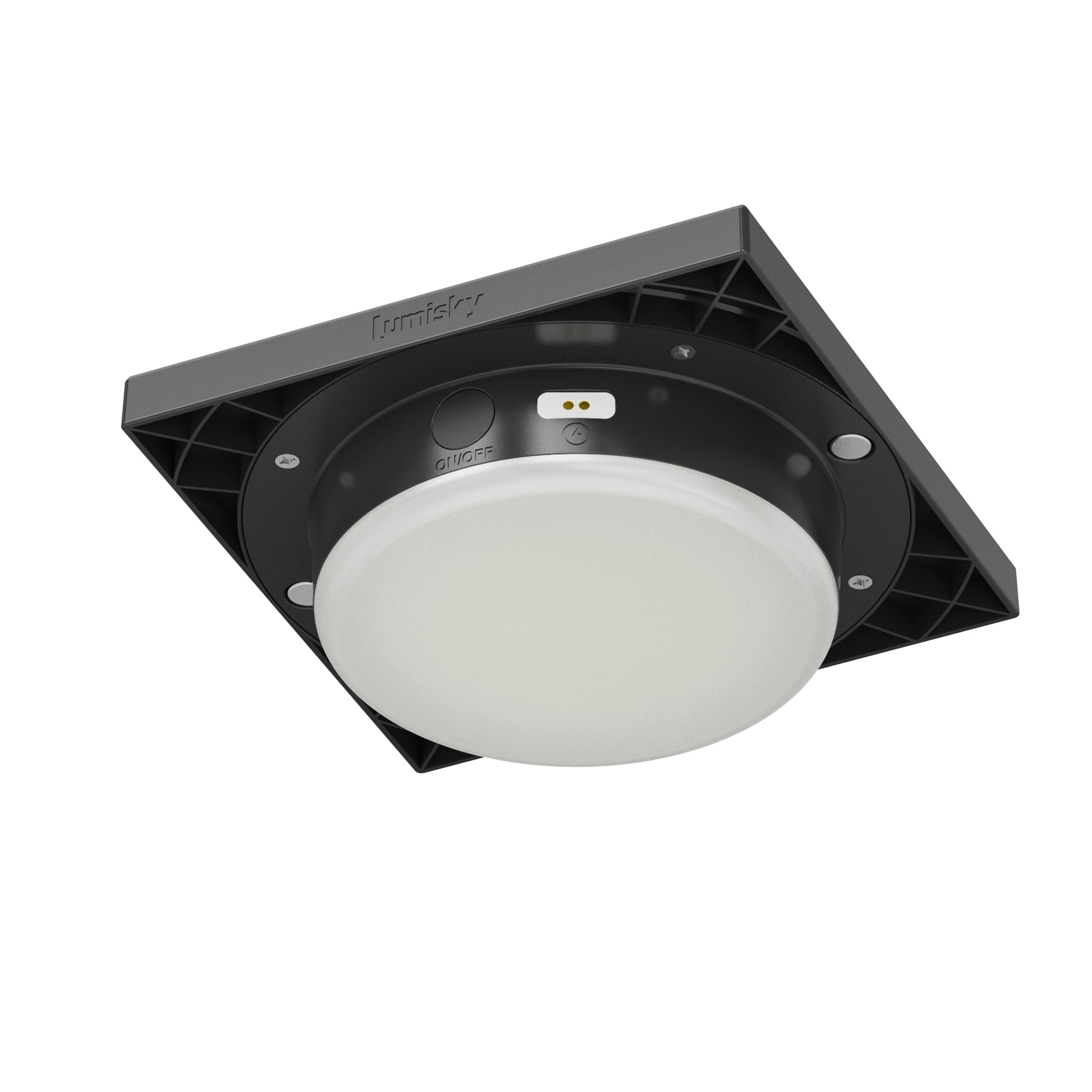 Red Deco Sunny Square module solaire LED 300 lumens 12,5cm
