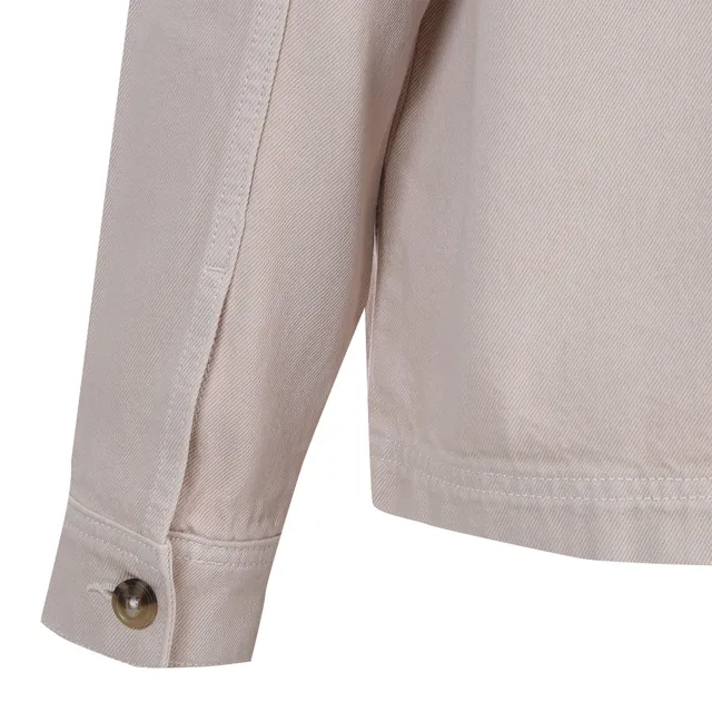 Stokomani Mode veste boutonnée rose femme